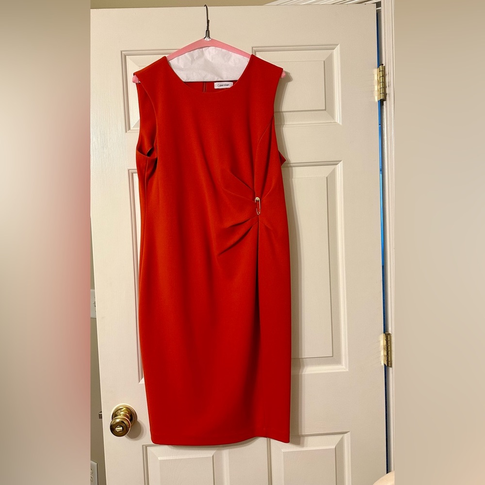 Calvin Klein Sleeveless Dress.